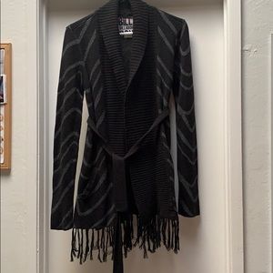 Billabong cardigan tie sweater